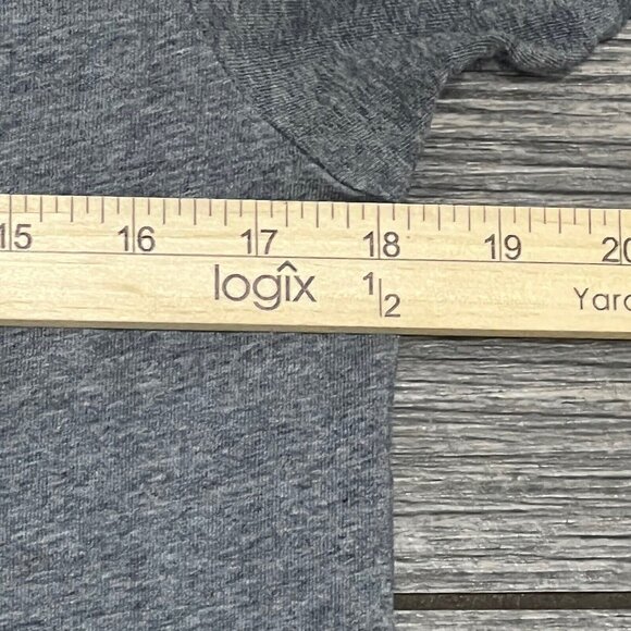 Patagonia Shirt Men's Small Gray Mountain Range Organic Cotton USA Made 2015 - Picture 12 of 16